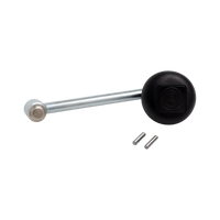 Handkurbel für Stützrad