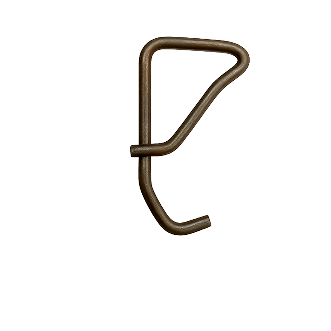 Ersatzfeder für Winkelhebelverschlufl Größe 0 + 1 links