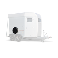 Ersatzradhalterung Radanschluss 4 x 100 und 5 x 112 universal