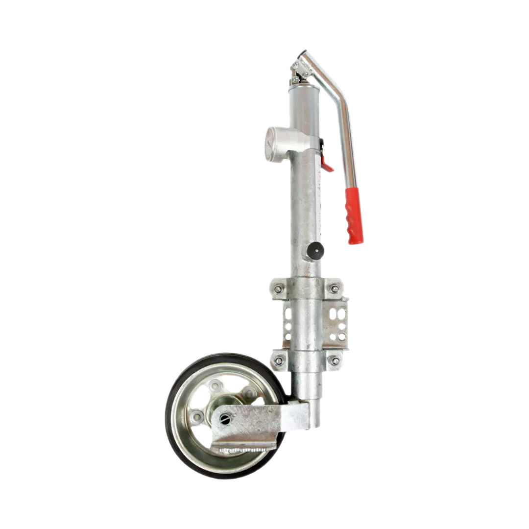 Stützrad, Hydraulik