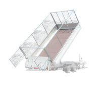 Gitteraufbau 1000 mm für Unilader 40/210