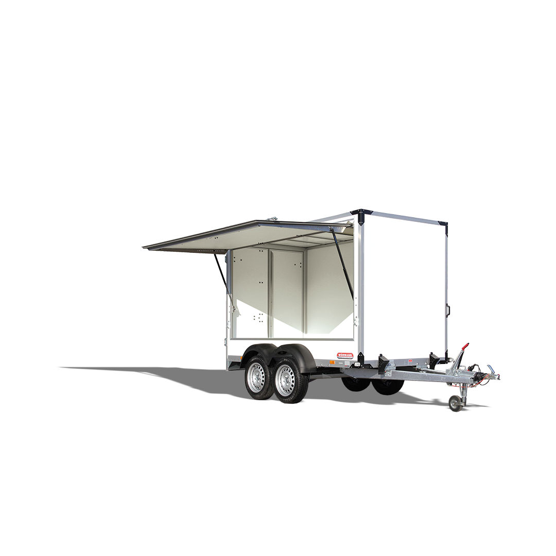 Verkaufsklappe seitlich für Multicase 2530/151