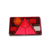 Mehrkammerleuchte LED rund links