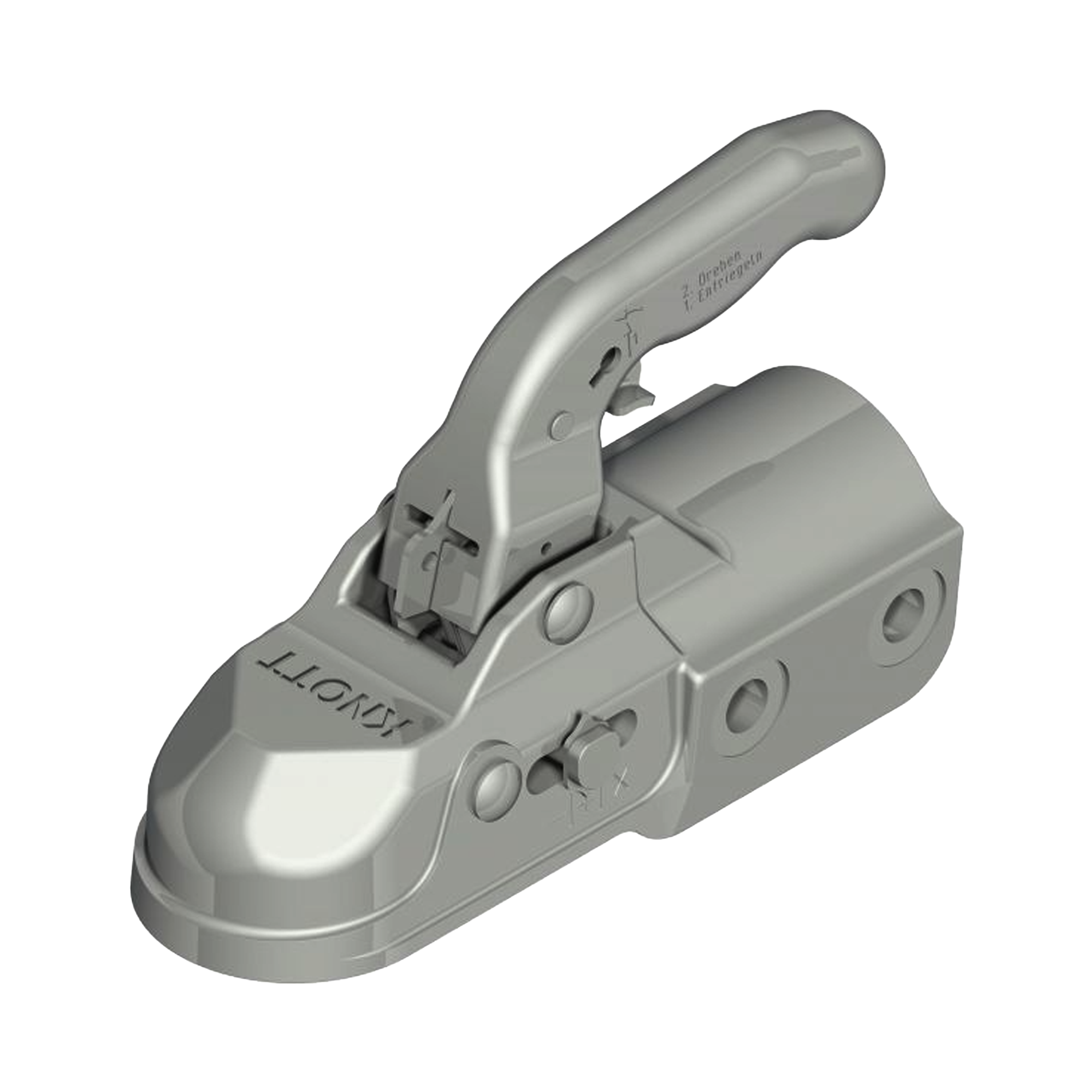 KNOTT Kugelkupplung bis 3500 kg, K 35 - C, M14