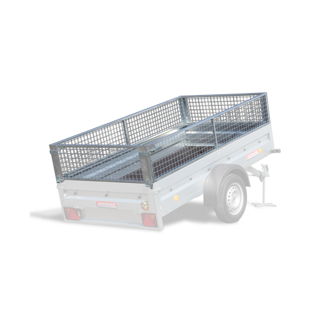 Laubgitteraufbau 395 mm für Primo RK 25/129