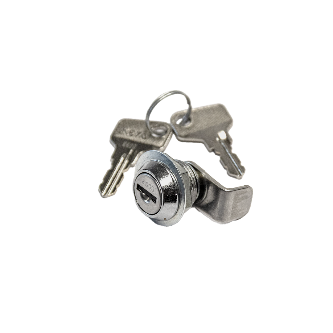 Zylinderschloss für Drehstangenverschluß