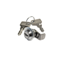 Zylinderschloss für Drehstangenverschluß