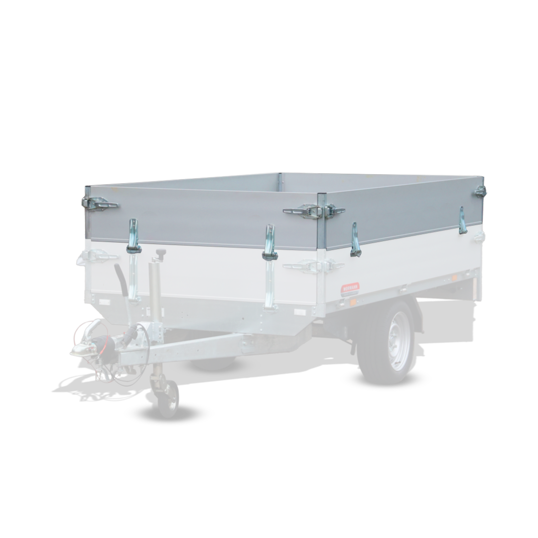 Alu-Kastenaufsatz 300 mm Ecos 25/145