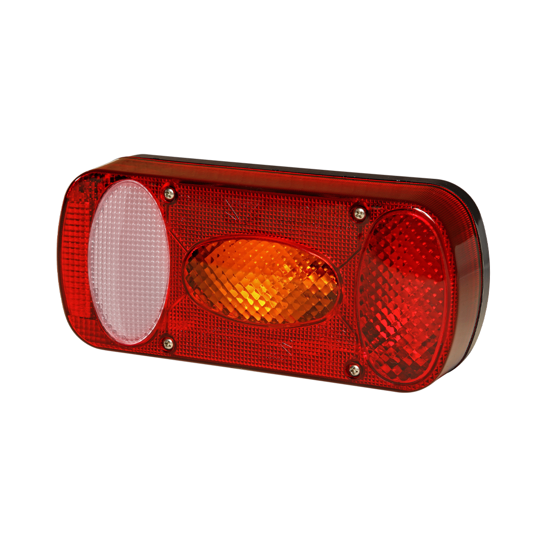 Aspöck Midipoint II Rückleuchte kpl. rechts mit KZL und RFS