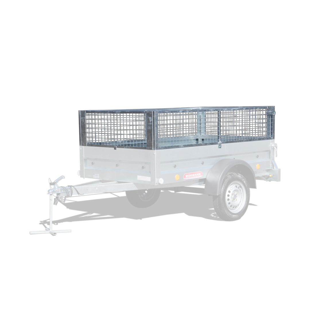 Laubgitteraufbau 395 mm für Primo 7520/114