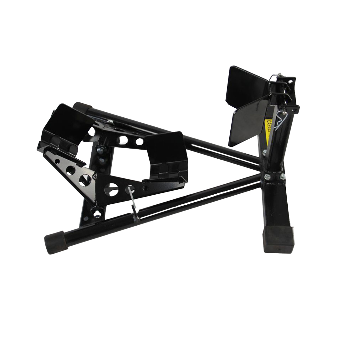 Vorderradhalter mit Wippe