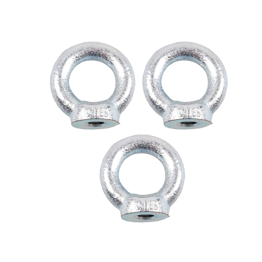 Anbindeöse / Ringmutter M10  3er Set