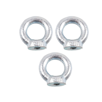 Anbindeöse / Ringmutter M10  3er Set