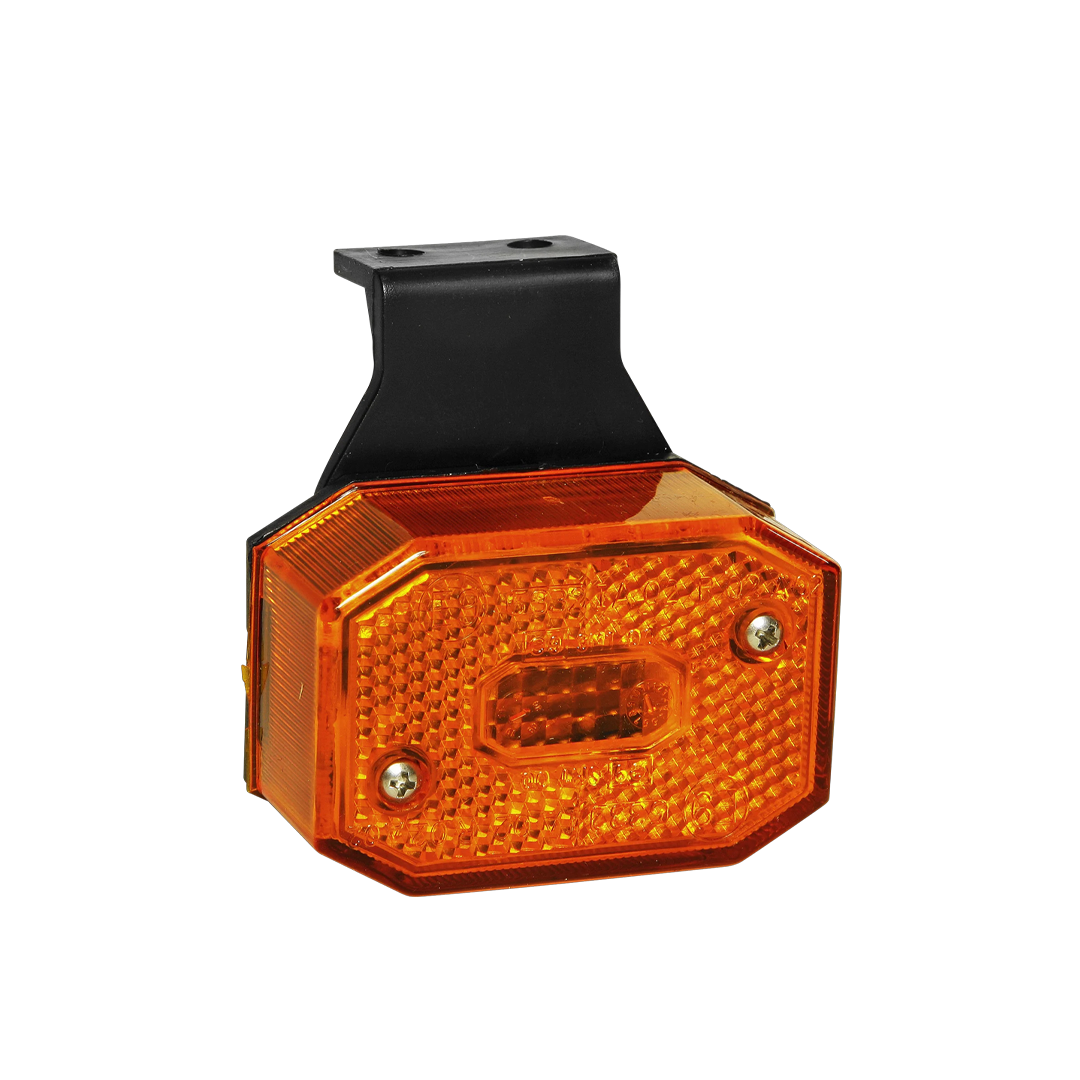 Positionsleuchte Aspöck "Flexipoint" gelb