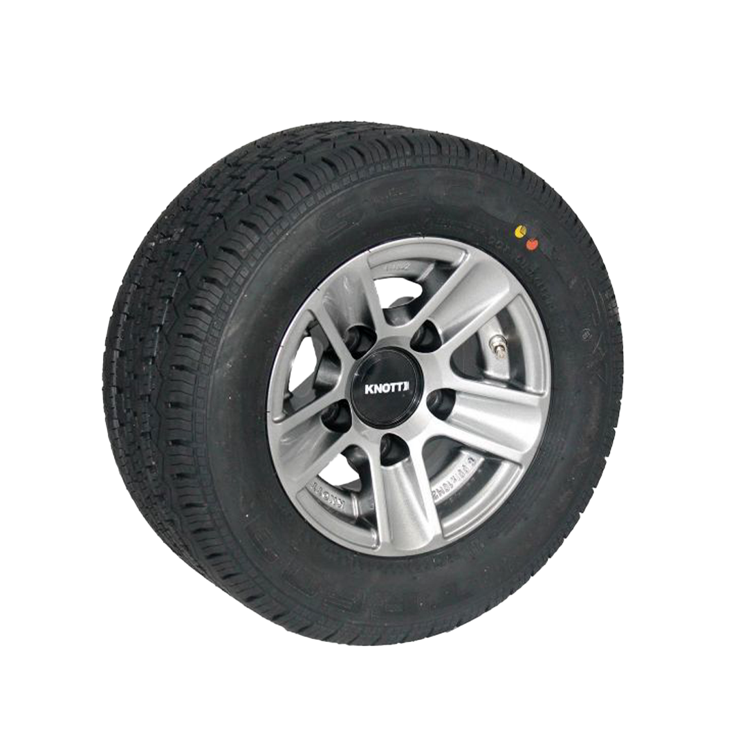 Ersatzrad 195/55 R10 mit Alufelge