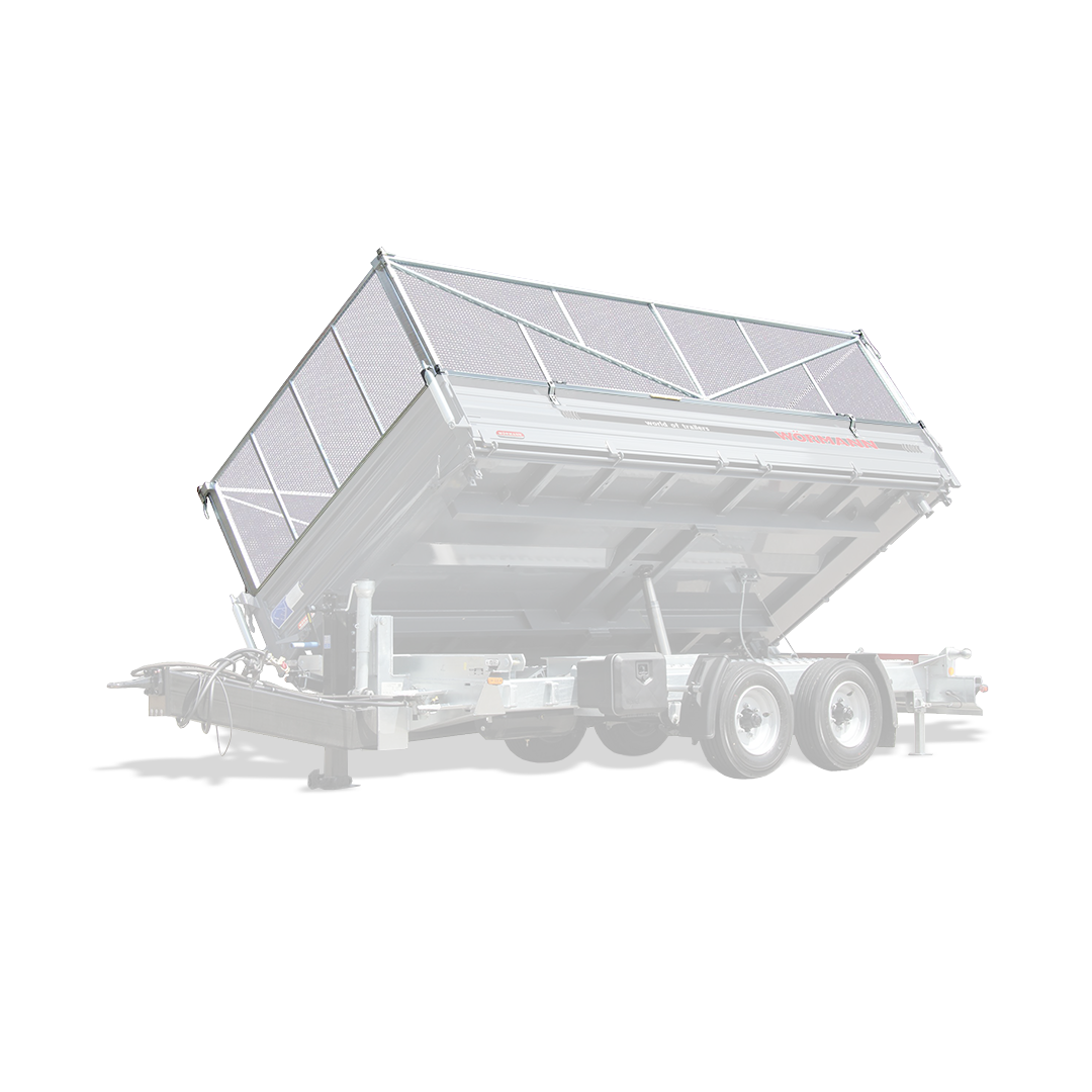 Laub-Gitteraufbau 1000 mm pendelbar / Gala 51/242 excl.