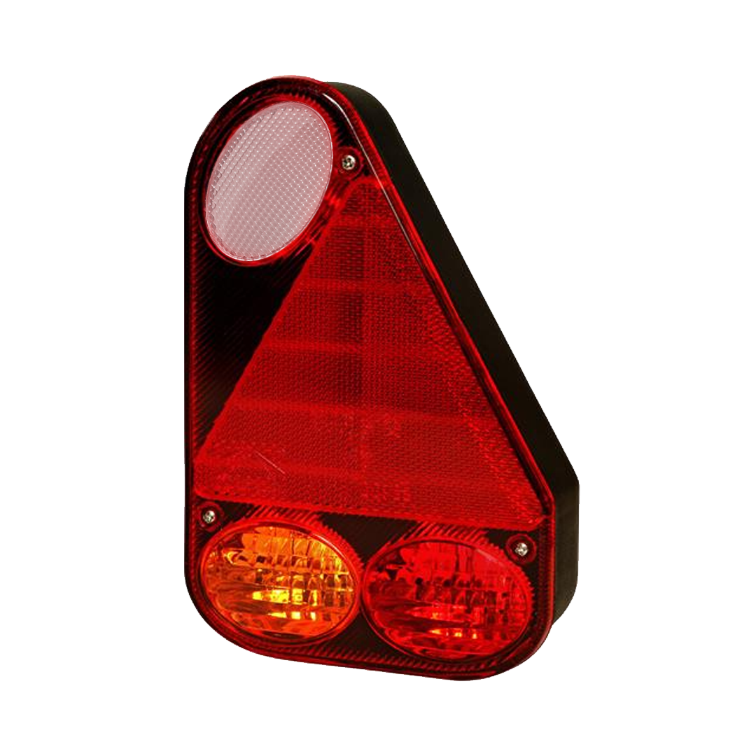 Aspöck Earpoint III Rückleuchte kpl. rechts mit RFS