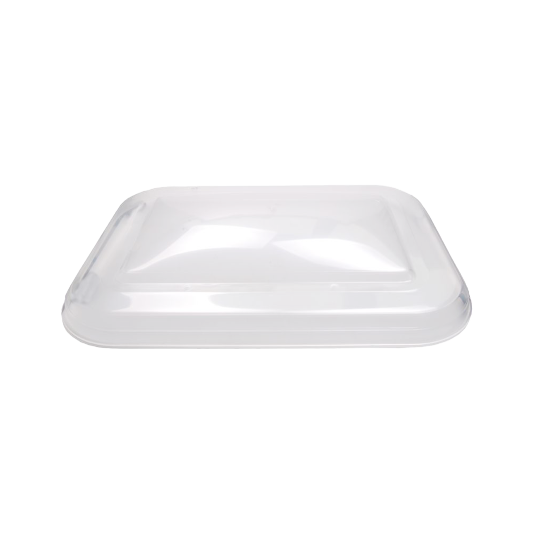 Ausstellfensterglas transparent