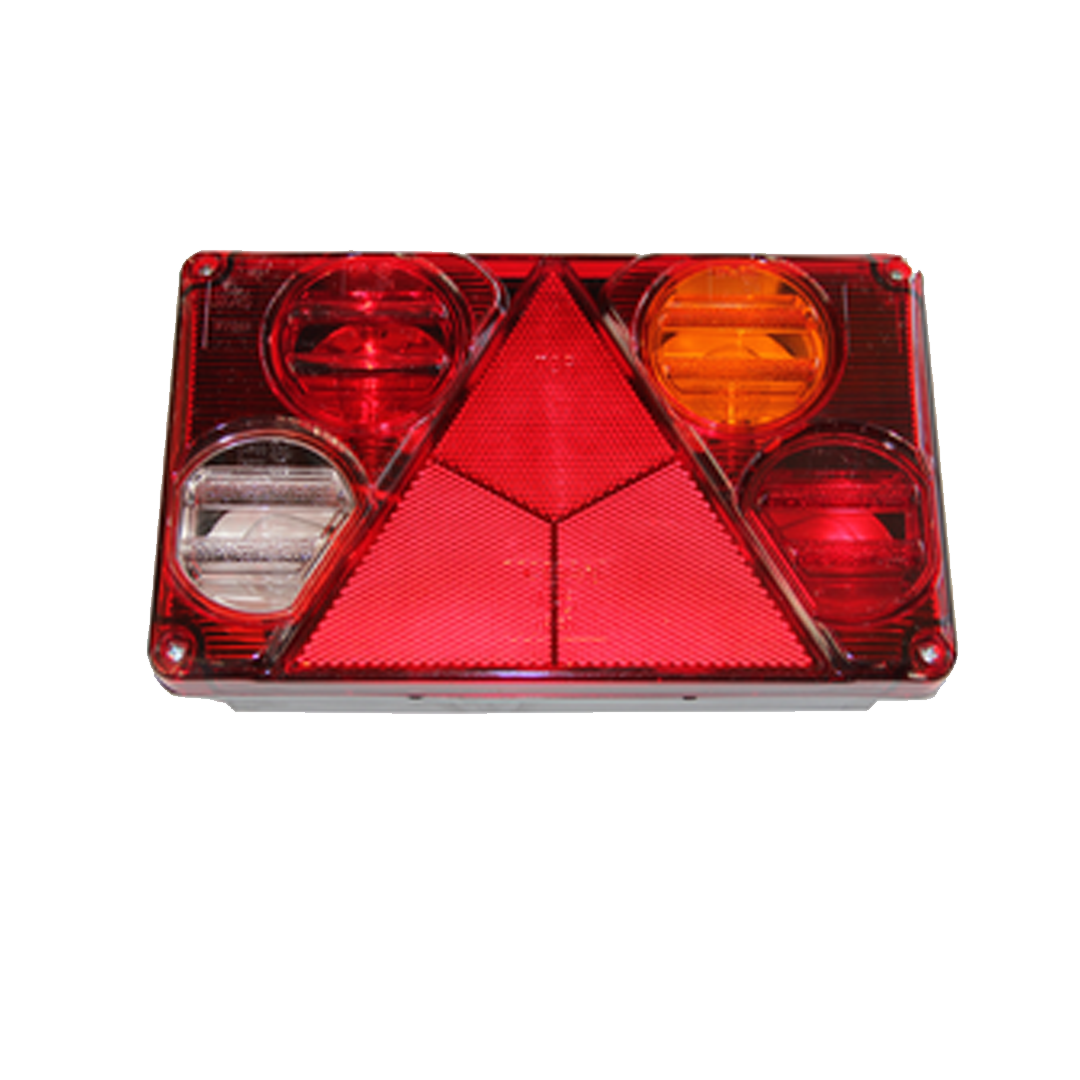 Mehrkammerleuchte rechts RFS rund