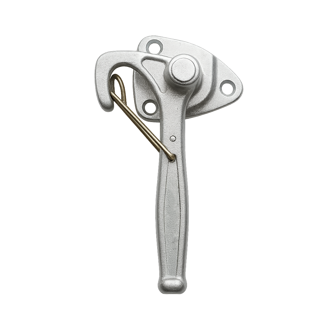 Winkelhebelverschluss / Automatikverschluss mit Feder, rechts - Größe 1