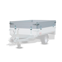 Alu-Kastenaufsatz 300 mm Ecos 23/145