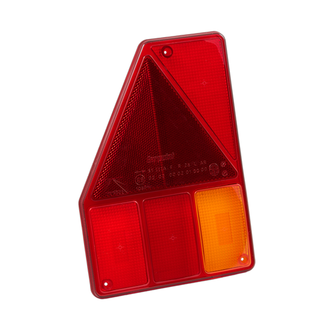 Aspöck Earpoint I Rückleuchte kpl. links