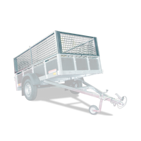 Laubgitteraufbau 500 mm für Woodstar RK 7525/125