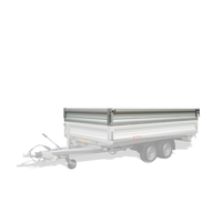 Alu-Kastenaufsatz 350 mm hoch 40/210