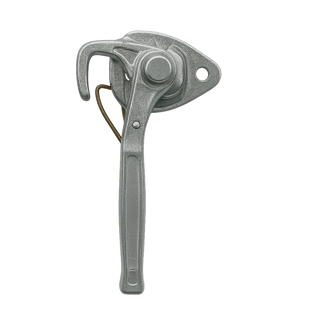 Winkelhebelverschlufl / Automatikverschluss mit Feder, rechts - Größe 0