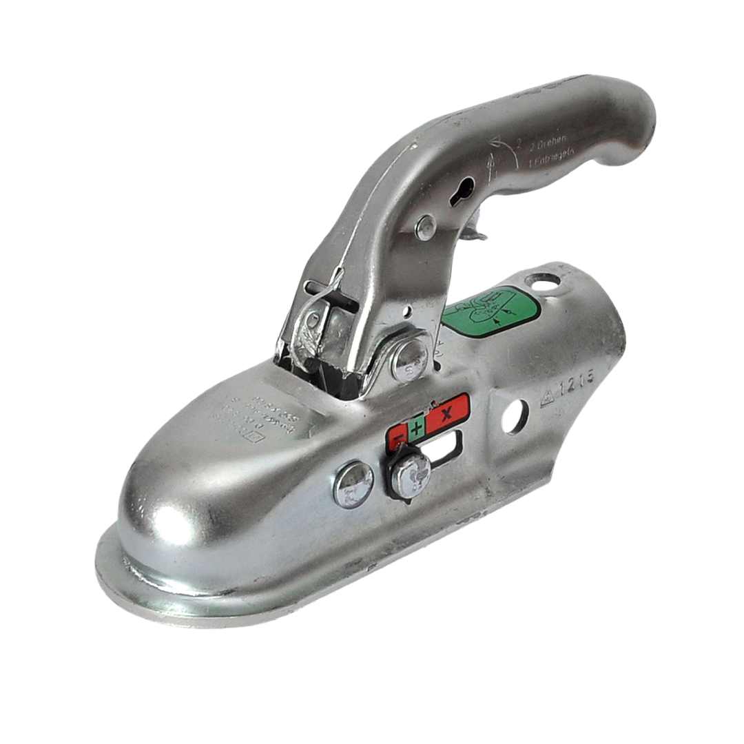 KNOTT Kugelkupplung bis 3000 kg, K 27 - A, M14 Kreuz