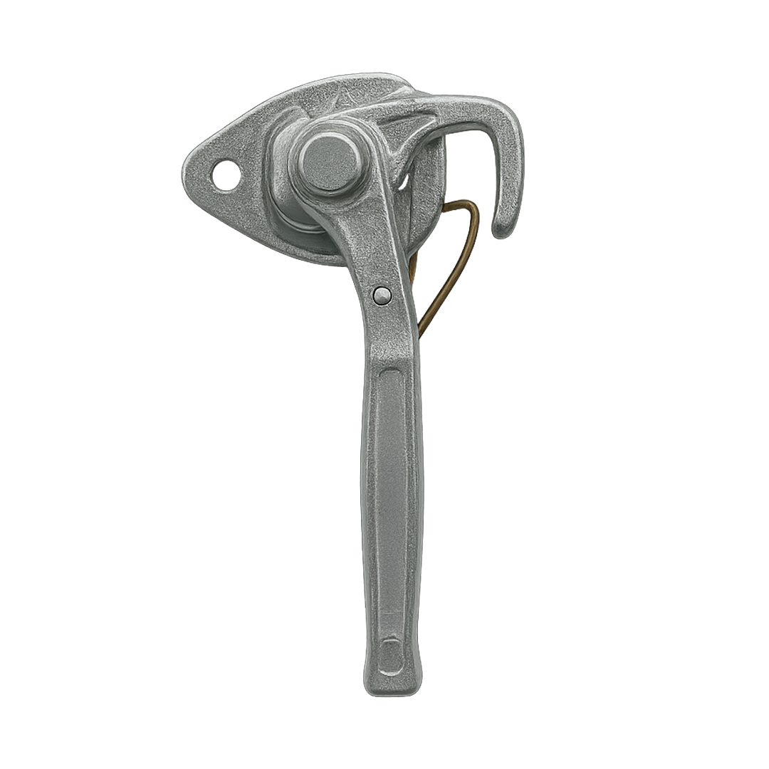 Winkelhebelverschlufl / Automatikverschluss mit Feder, links - Größe 0