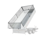 Gitteraufbau 600 mm pendelbar / Gala 27/160