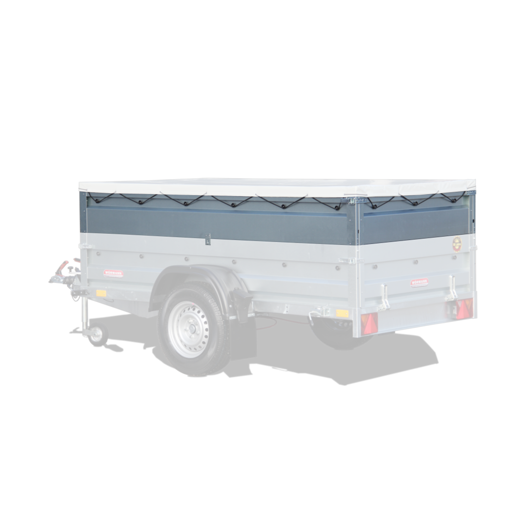 Stahl-Kastenaufsatz 370 mm für Primo RK 25/129