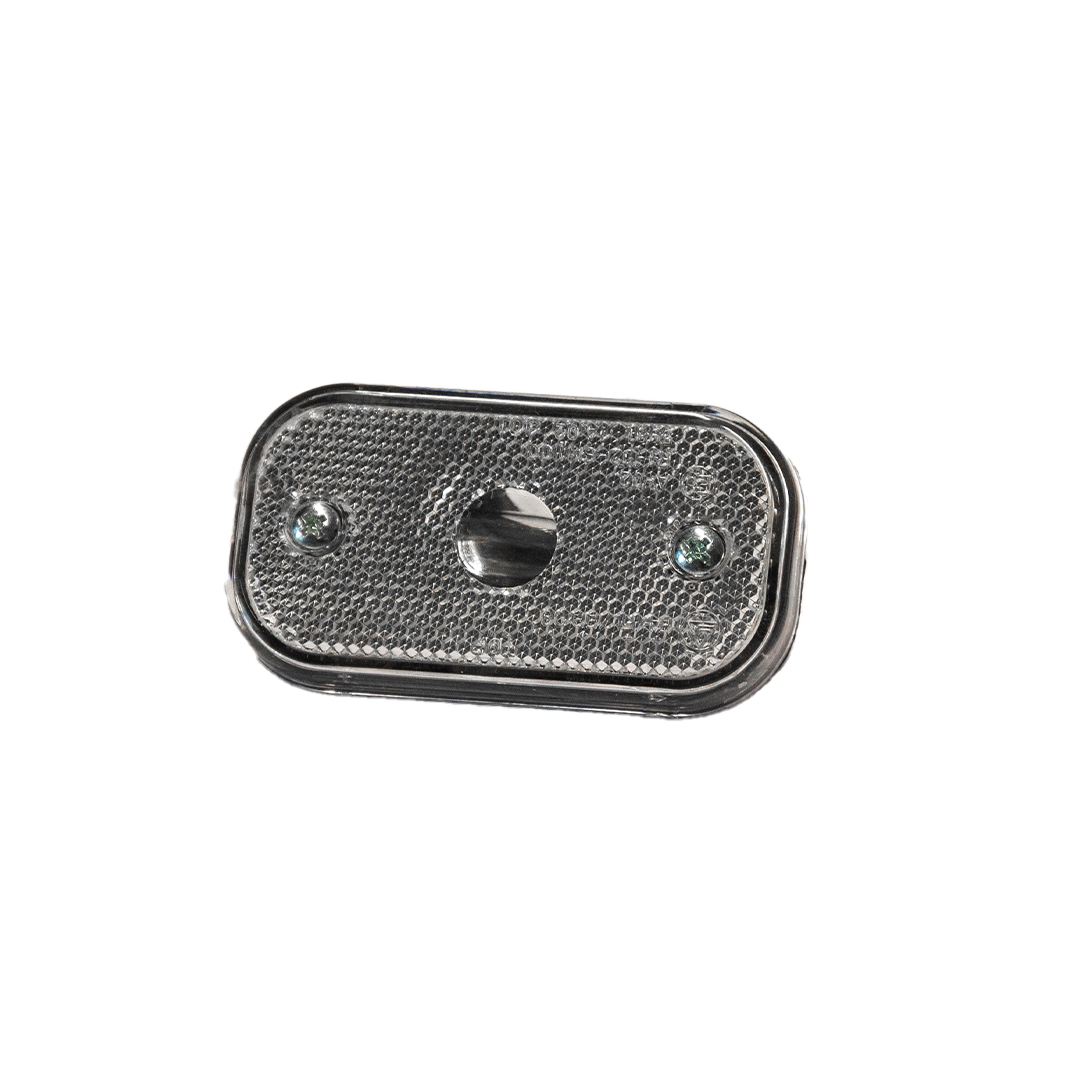 Positionsleuchte weiß, rechteckig