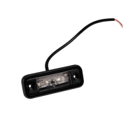 Kennzeichenleuchte LED, Einbau mit 200mm Anschlusskabel