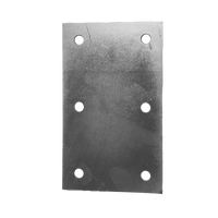 Platte für Nachrüstung Stoßdämpfer