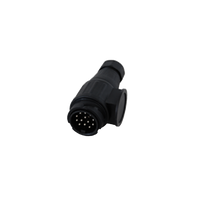 Lichtstecker 13-polig m. Schraubanschluss