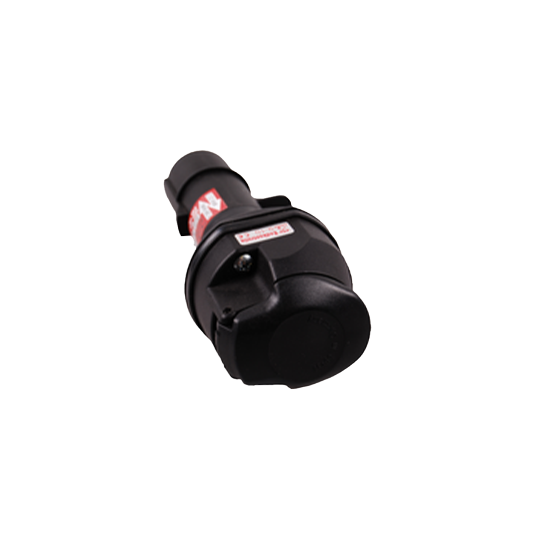 Spannungswandler von 24 V auf 12 Volt 7-polig N. Dose (LKW) auf 13-pol. Dose (PKW)