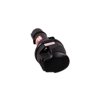 Spannungswandler von 24 V auf 12 Volt 7-polig N. Dose (LKW) auf 13-pol. Dose (PKW)