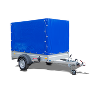 Spriegel und Plane LH 1600 mm, (Aktion) für Alustar 25/131 (nur in blau lieferbar)