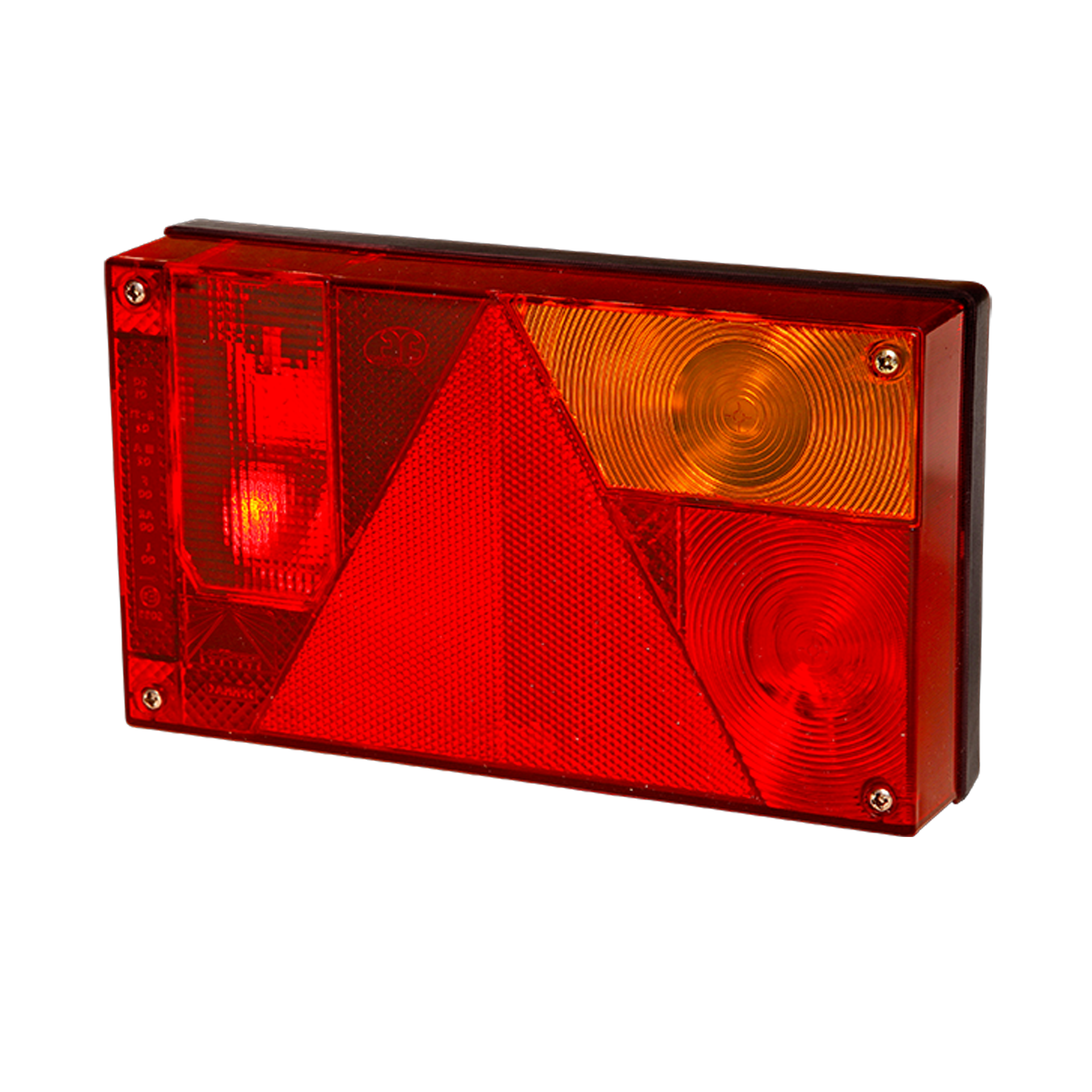 Aspöck Multipoint I Rückleuchte kpl. rechts, mit RFS