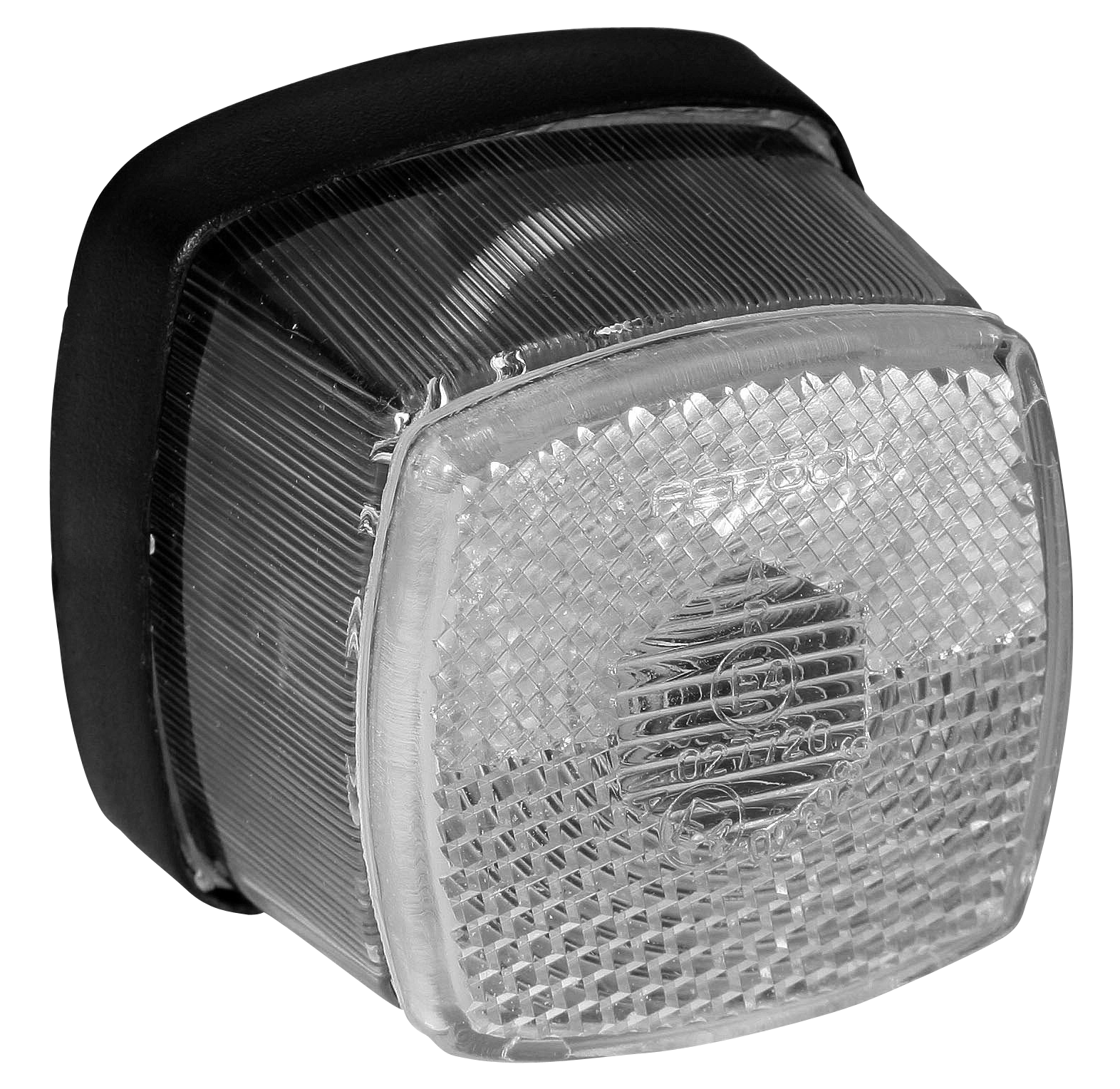 Positionsleuchte weiß viereckig