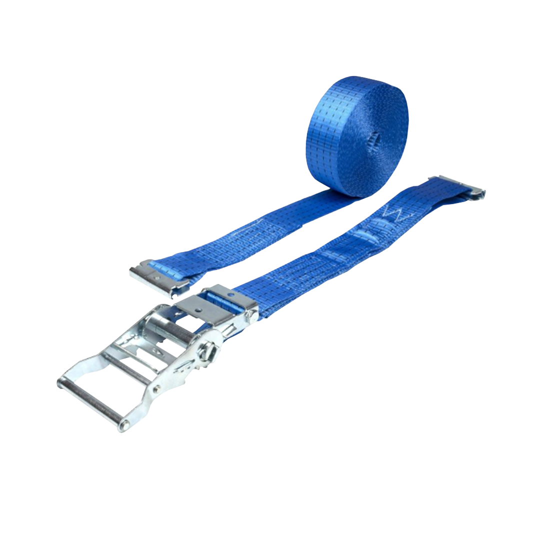 Zurrgurt 2-teilig, 50mm breit, 3000mm, 2000 daN für Kombiankerschiene