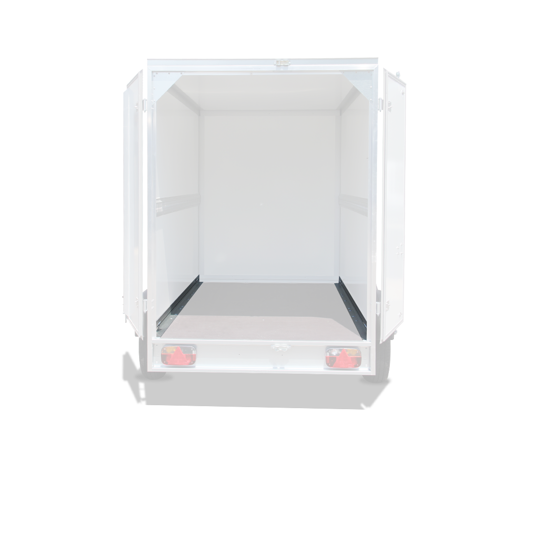 Zurrmulde mit Klappring