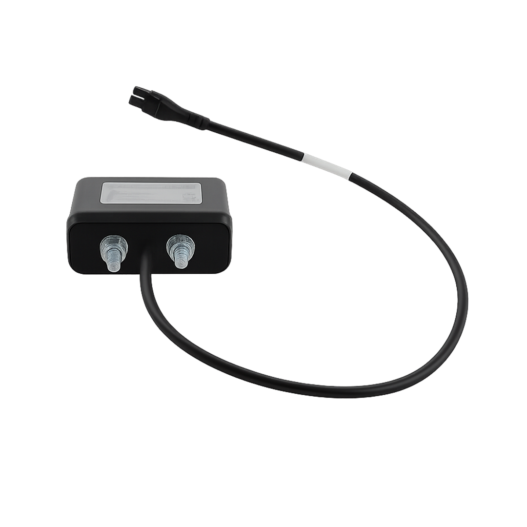 Kennzeichenleuchte mit Sockel und Flachkabel LED