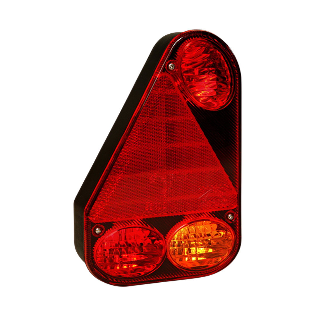 Aspöck Earpoint III Rückleuchte kpl. links