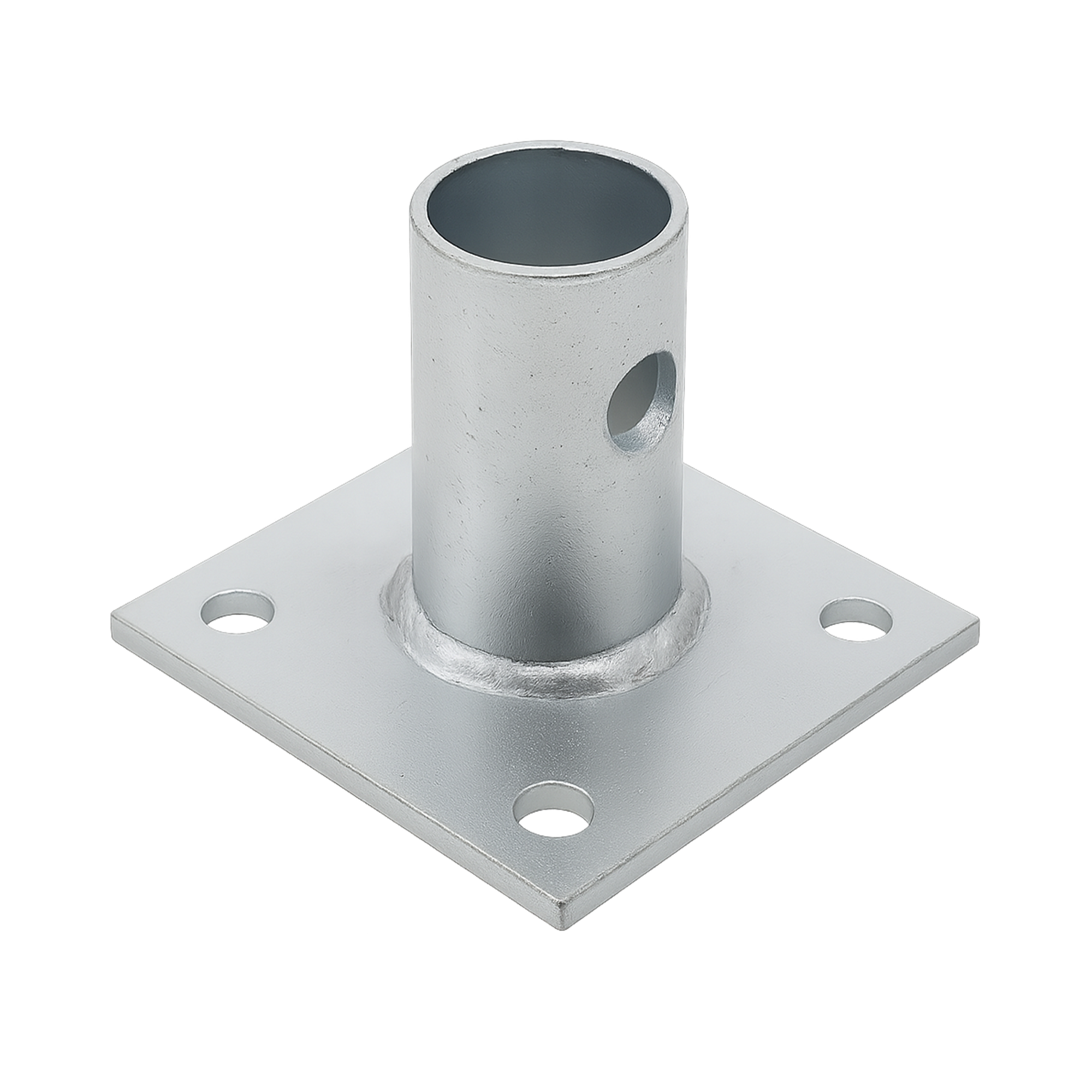 Anschraubflansch für Drehkurbelstütze 430 mm