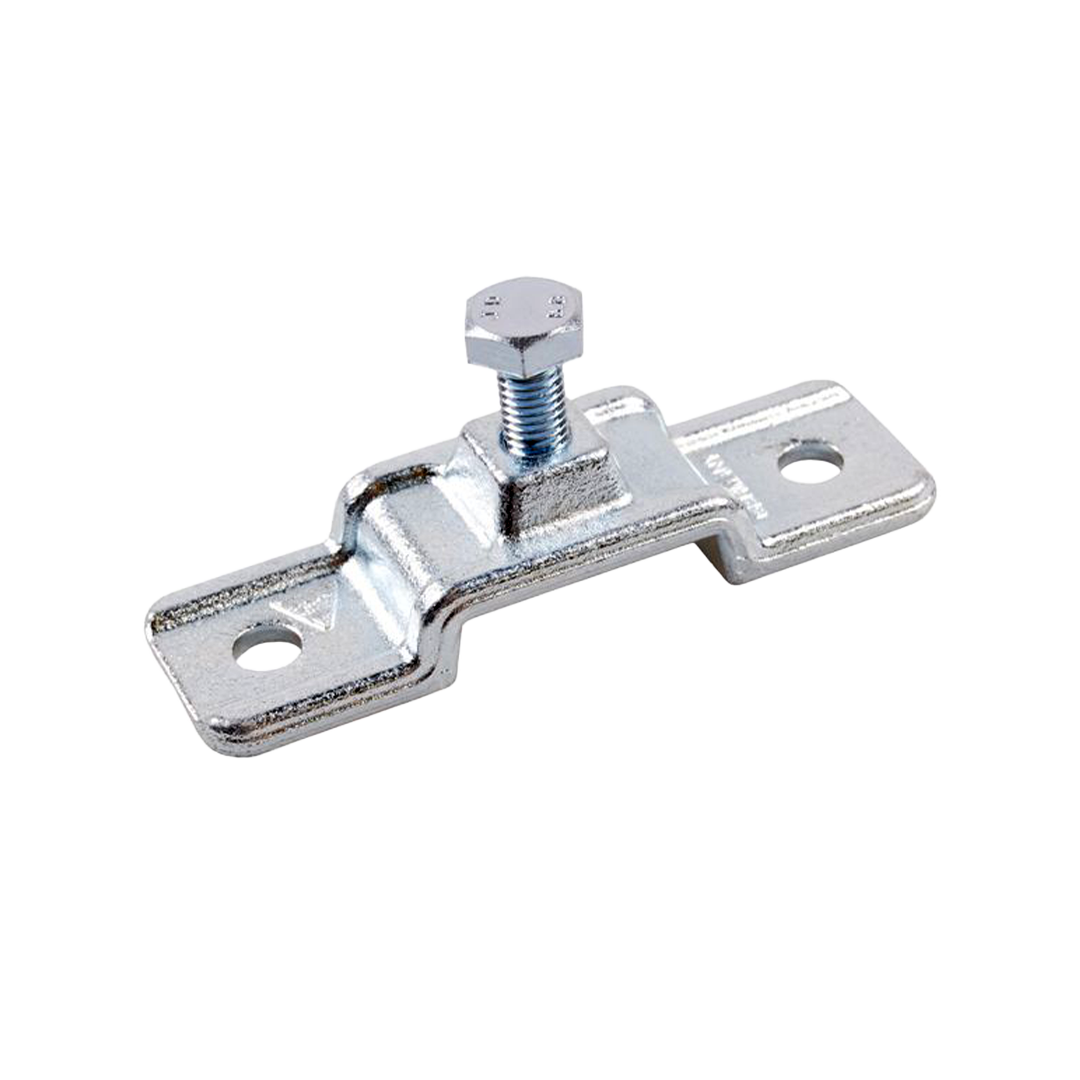 Futtertroghalter mit Sicherungsschraube 10 X 40