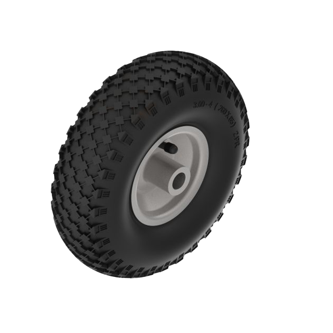 Stützrad luftbereift 260 X 85