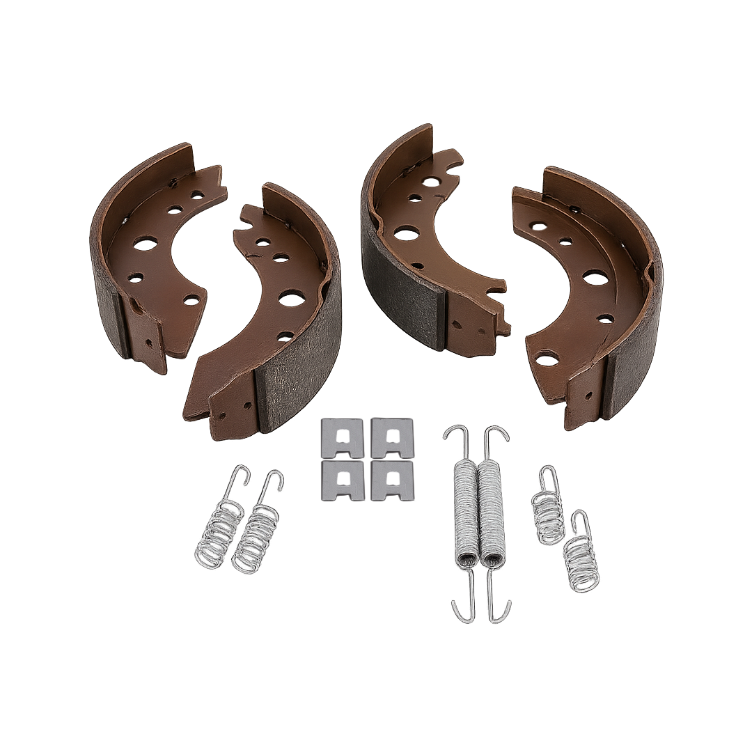 Bremsbackensatz ! für 1 Achse ! 2050/2051 mit Federnsätze